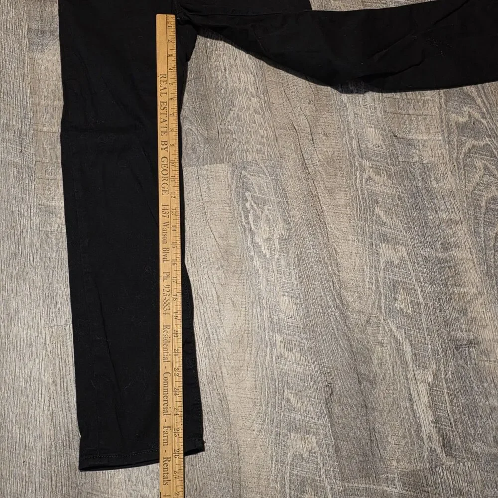 Old Navy 360 Stretch Kids Size 12 Slim Black Jeans Elastic Waist